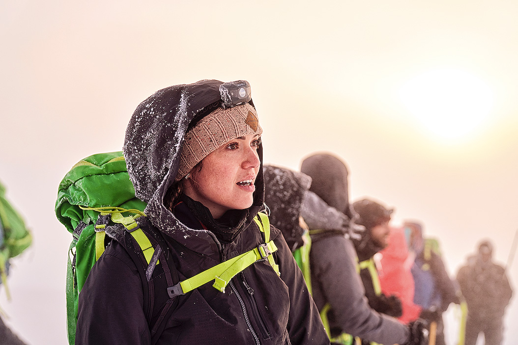 Mandy Moore, Mount Kilimanjaro Trip