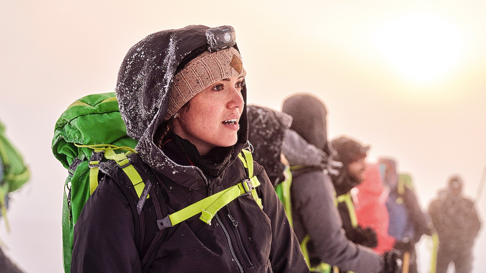 Mandy Moore, Mount Kilimanjaro Trip