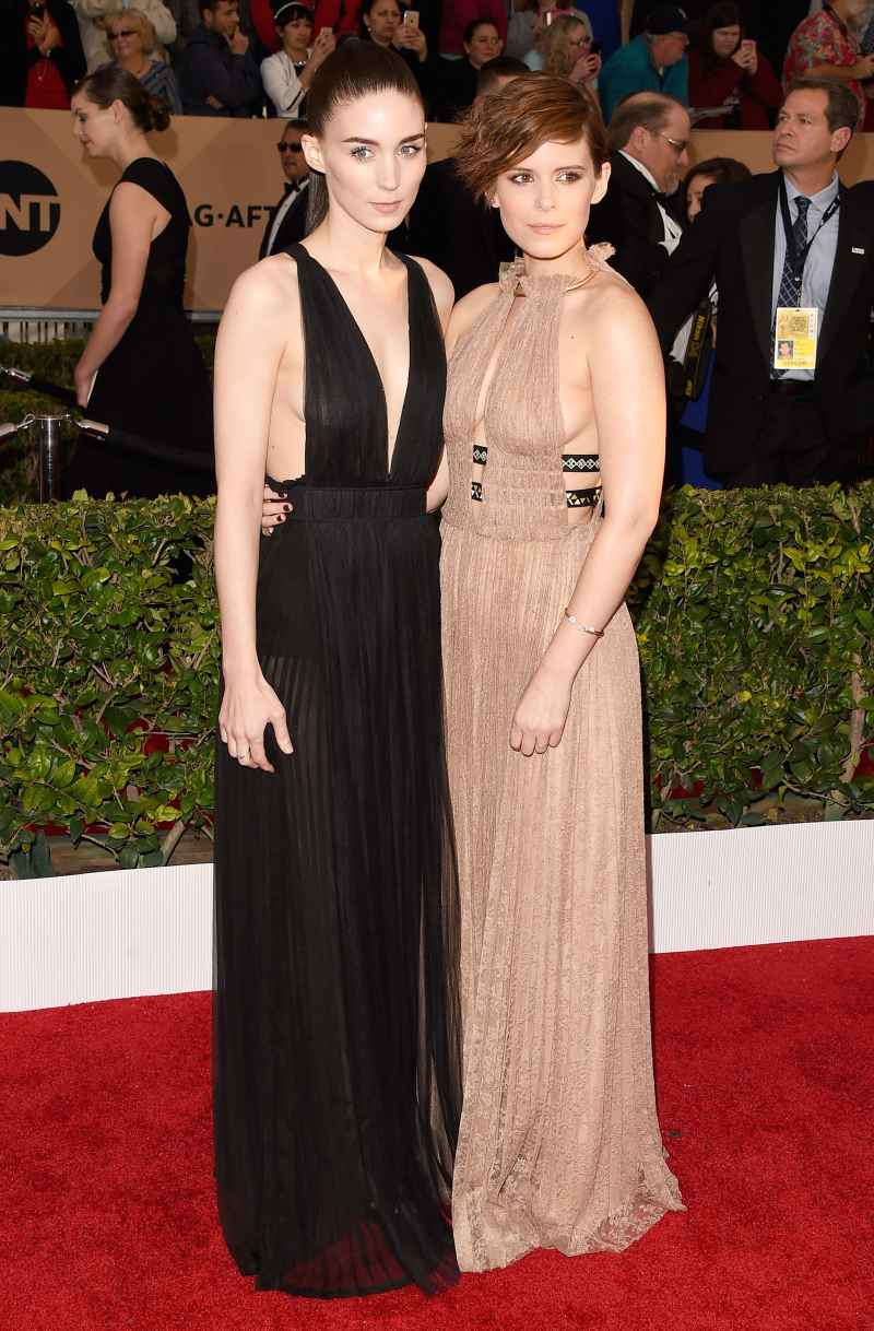 Rooney Mara and Kate Mara