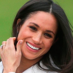 Meghan Markle and Queen Elizabeth II