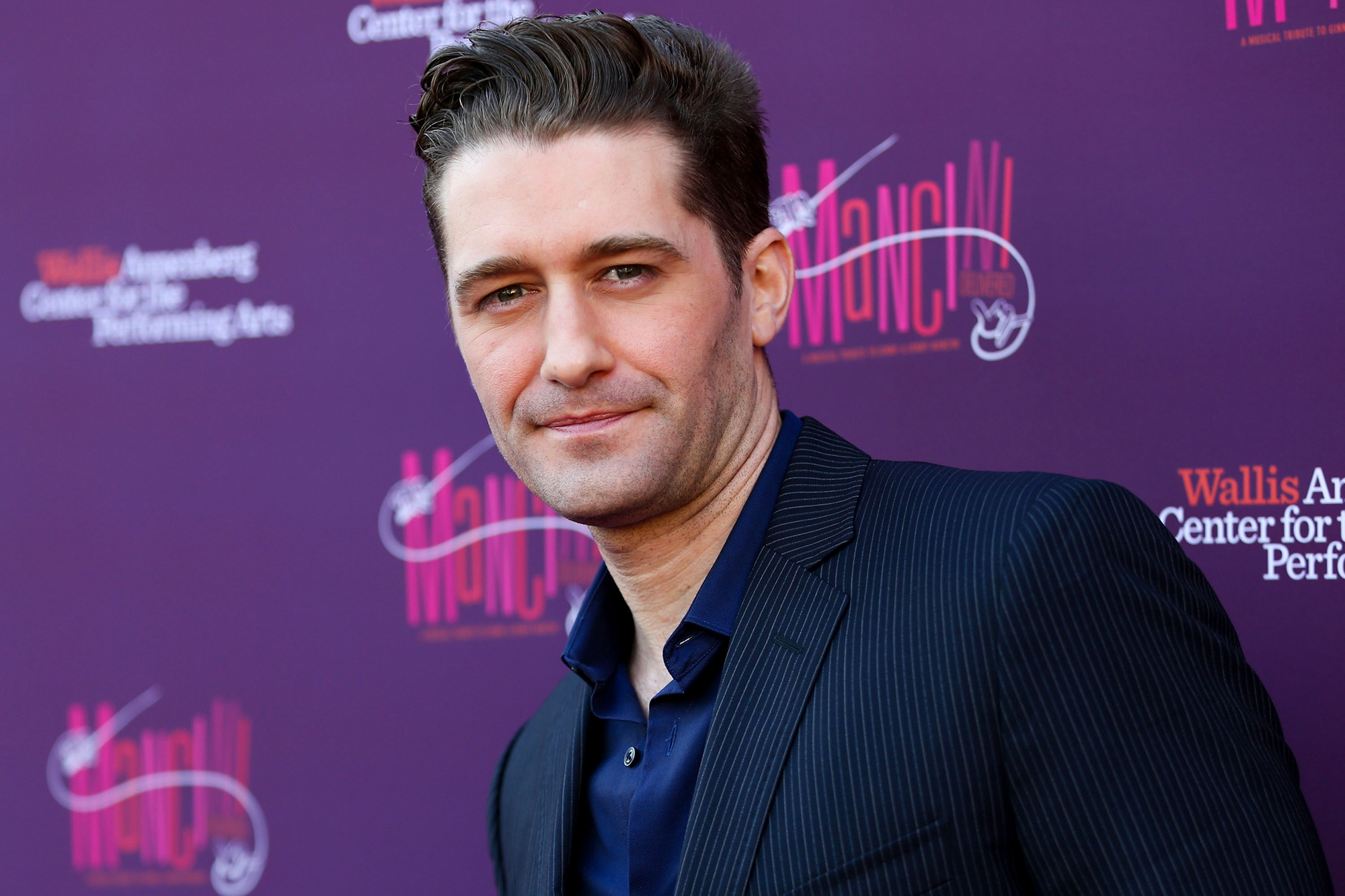 Matthew Morrison alleged dog abuse on set