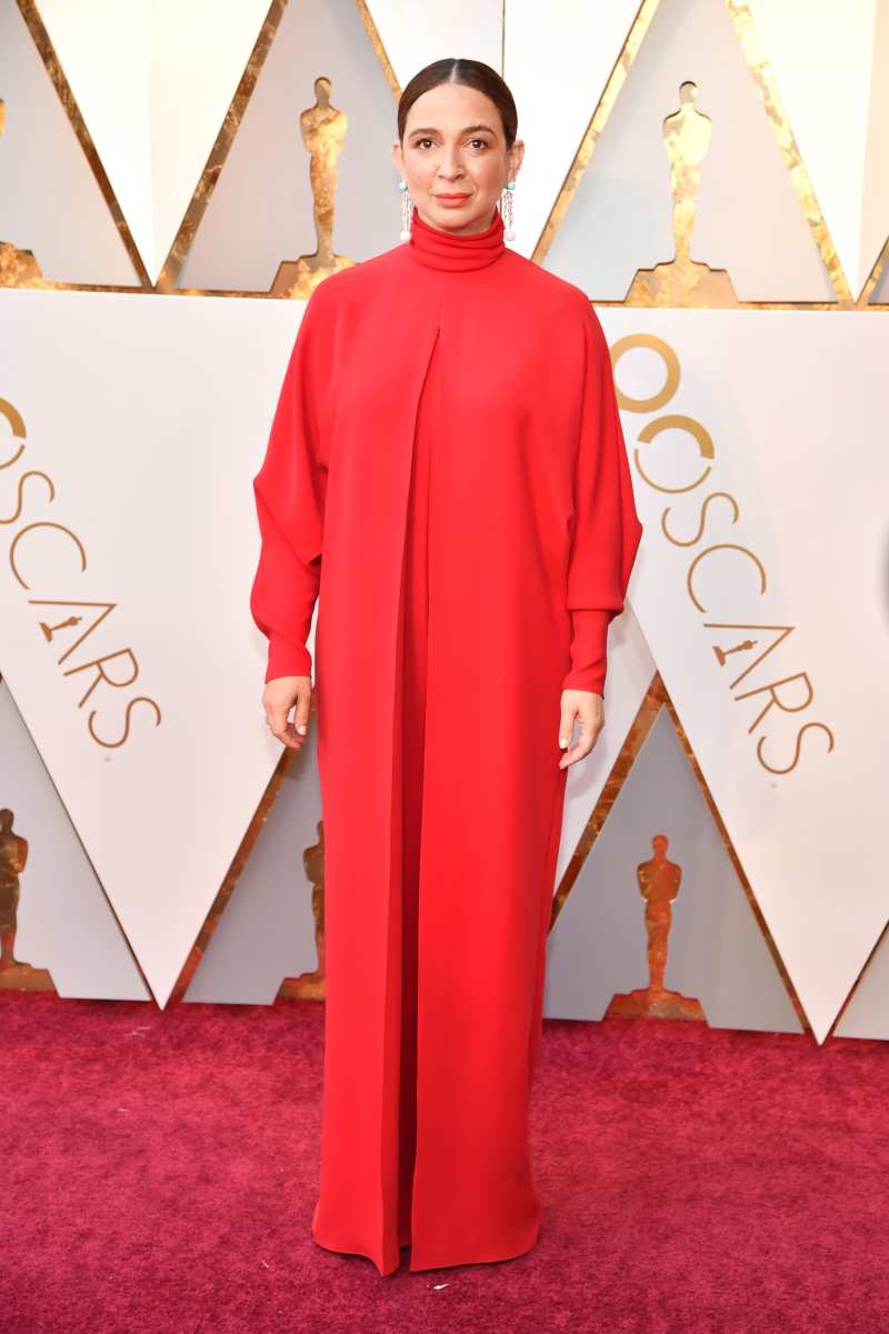 Maya Rudolph AA Oscars 2018