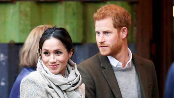 Meghan Markle Baptized at St. James Chapel