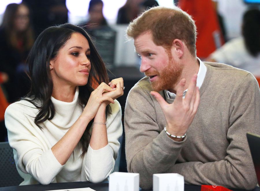 Prince Harry and Meghan Markle