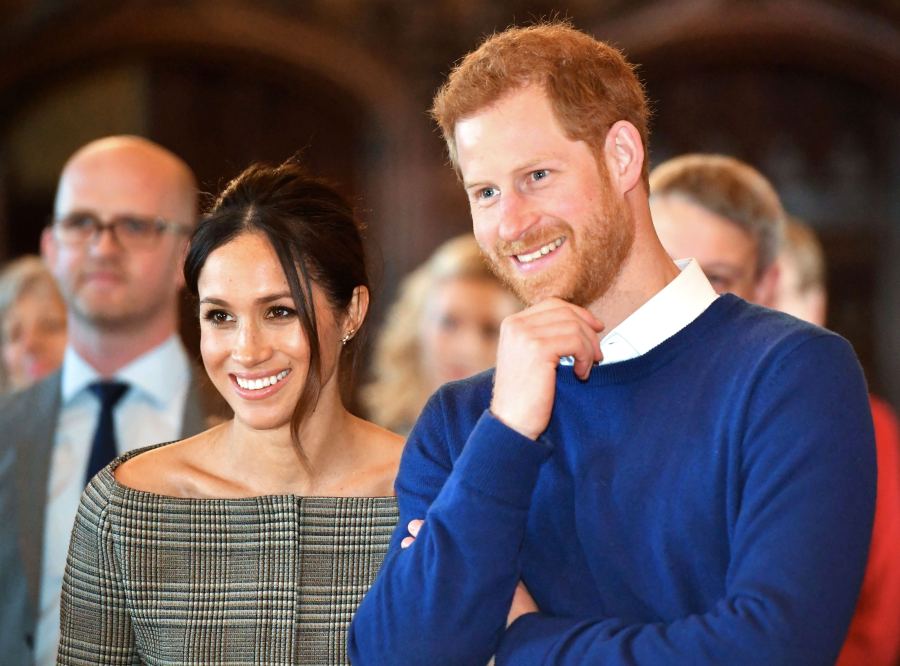 Prince Harry and Meghan Markle