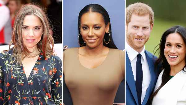 Mel C Thinks Mel B Joking About Spice Girls Performing at Royal Wedding