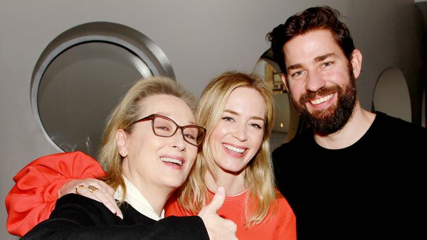 Meryl Streep Emily Blunt John Krasinski Devil Wears Prada Reunion