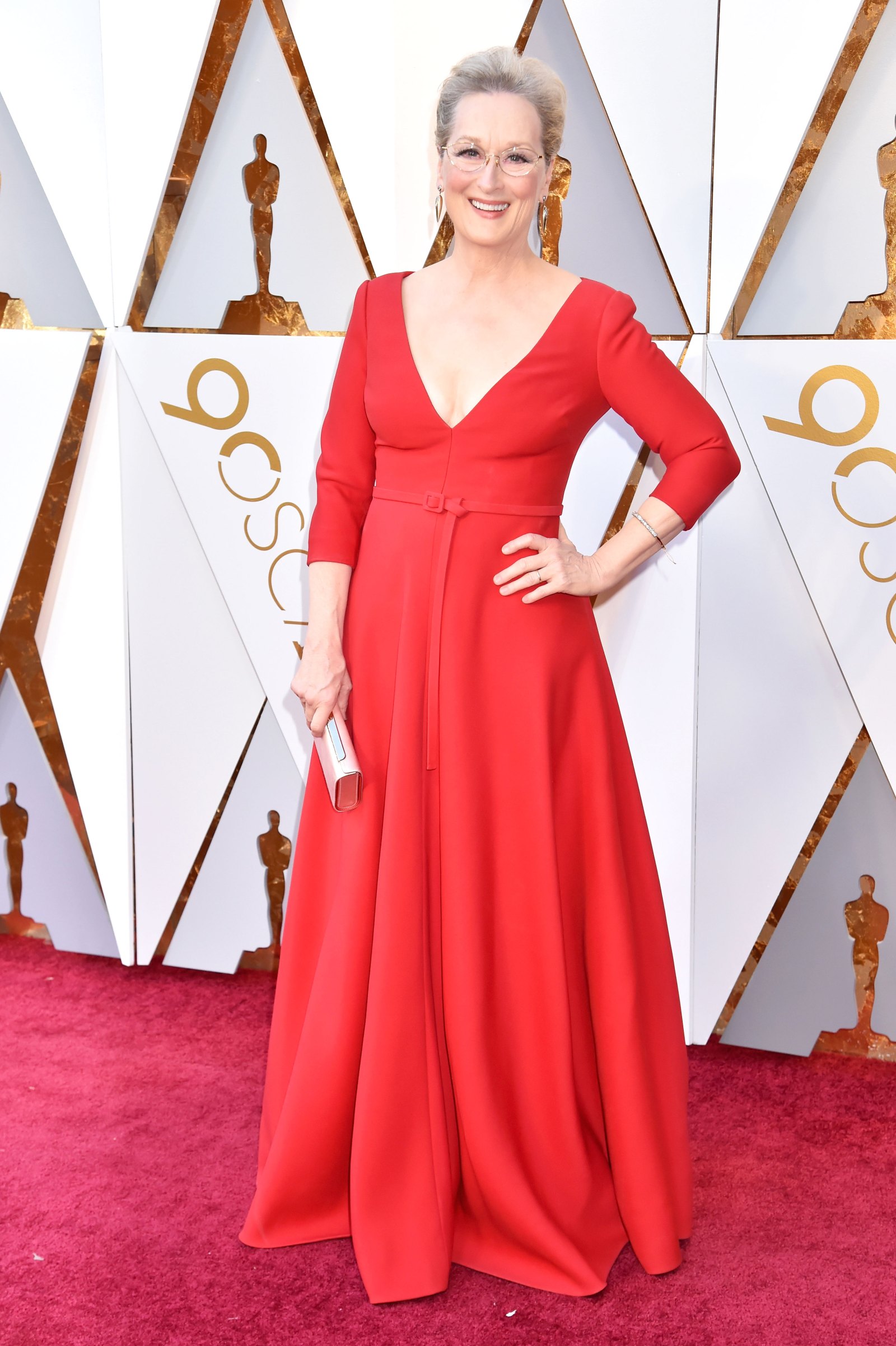 Meryl Streep AA Oscars 2018