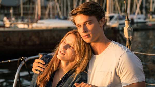 Bella Thorne and Patrick Schwarzenegger in 'Midnight Sun.'