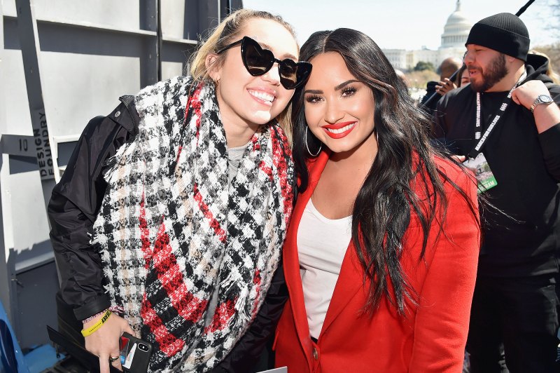 Miley Cyrus, Demi Lovato, March for our Lives, MSDStrong