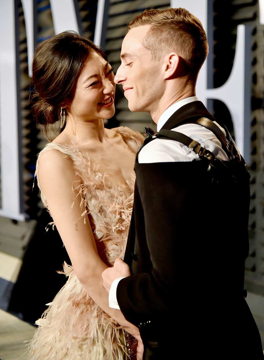 Mirai Nagasu Adam Rippon Oscars 2018 Vanity Fair Oscar Party