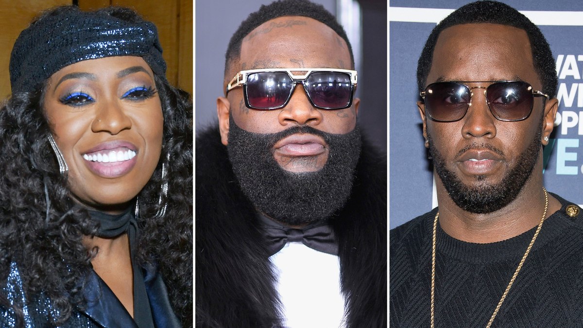 Missy Elliot, Rick Ross, Diddy, Celebrity Reactions, Hospitalized, Florida