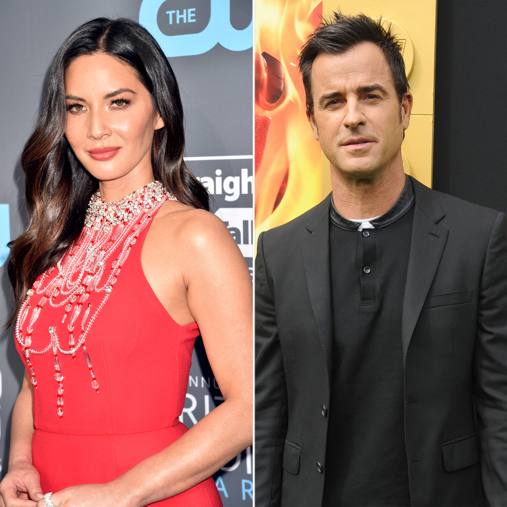 Olivia Munn and Justin Theroux not dating