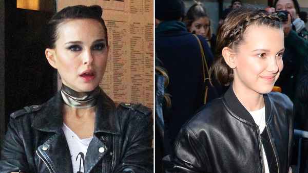 Natalie Portman Millie Bobby Brown