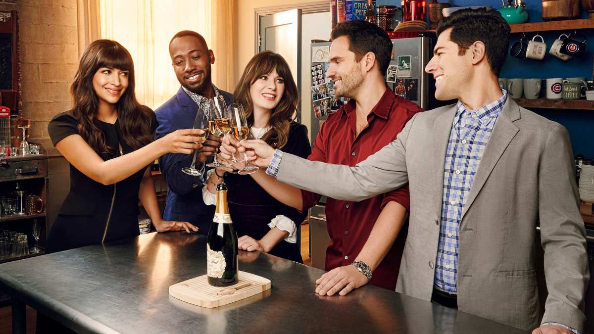 New Girl cast