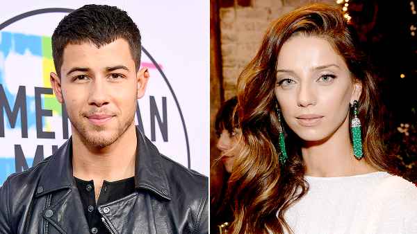 Nick Jonas and Angela Sarafyan