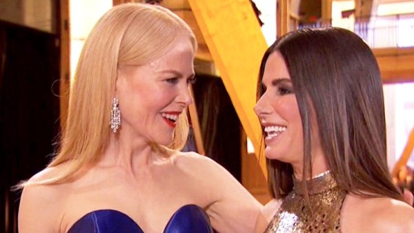 Nicole Kidman and Sandra Bullock Oscars 2018