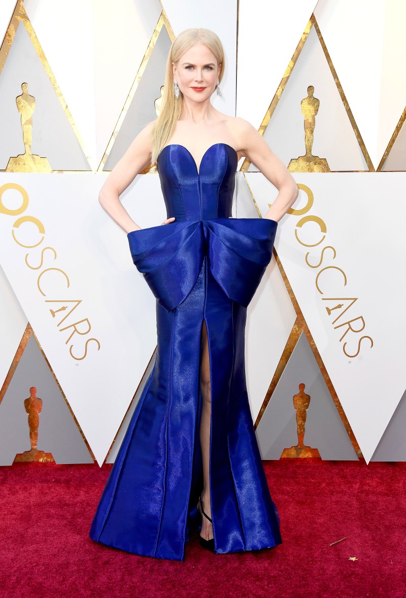 Nicole Kidman AA Oscars 2018