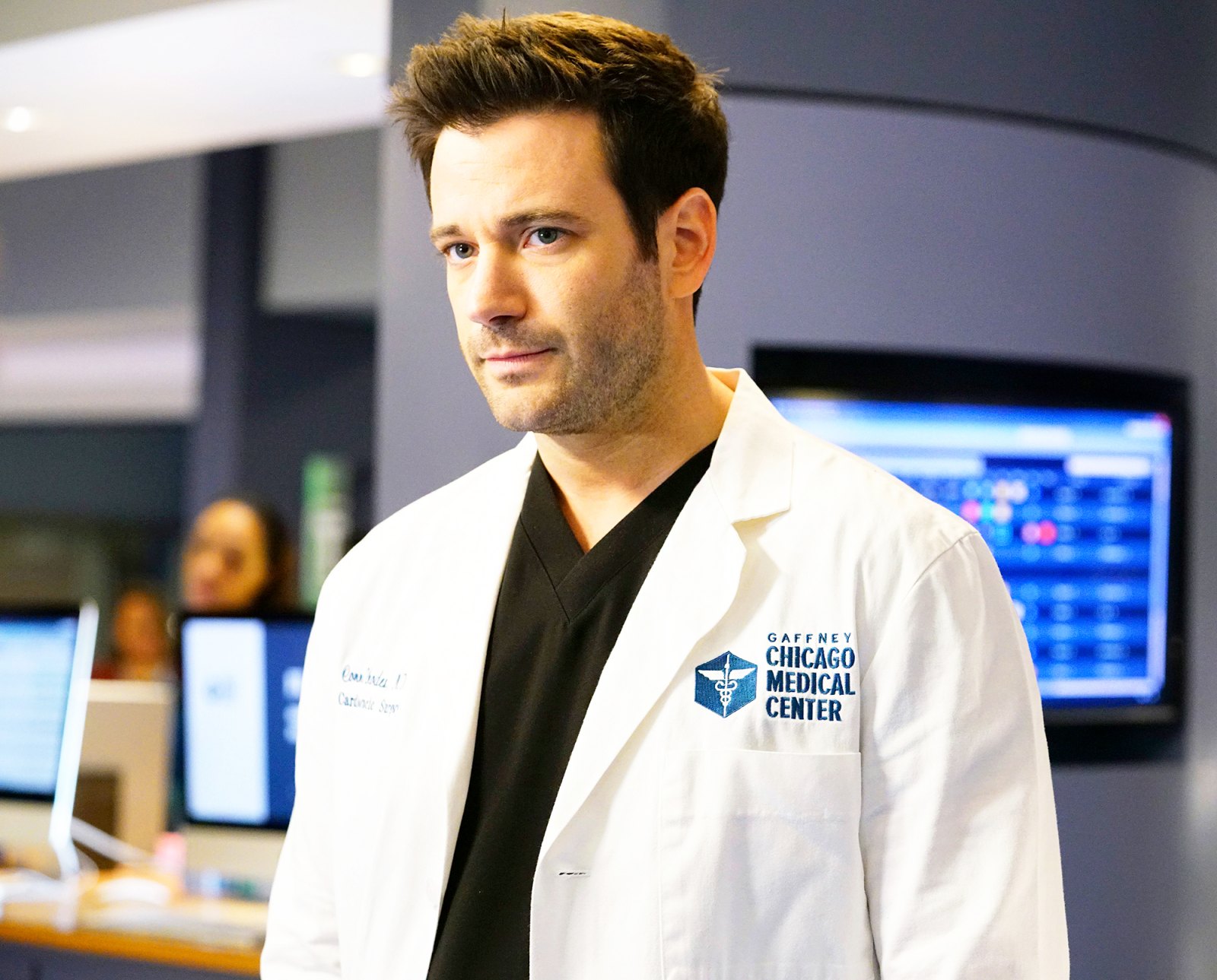 Colin Donnell as Connor Rhodes Chicago Med