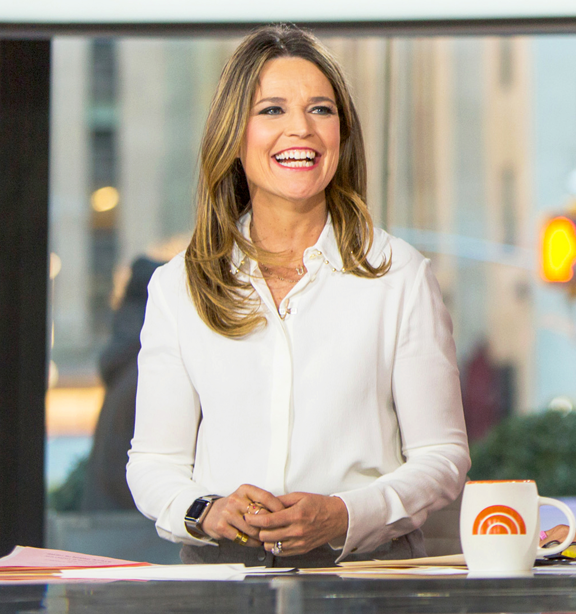 Savannah Guthrie Swears On Live Today Apologizes