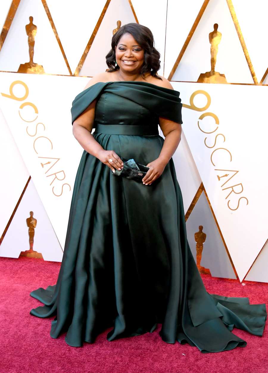 Octavia Spencer AA Oscars 2018