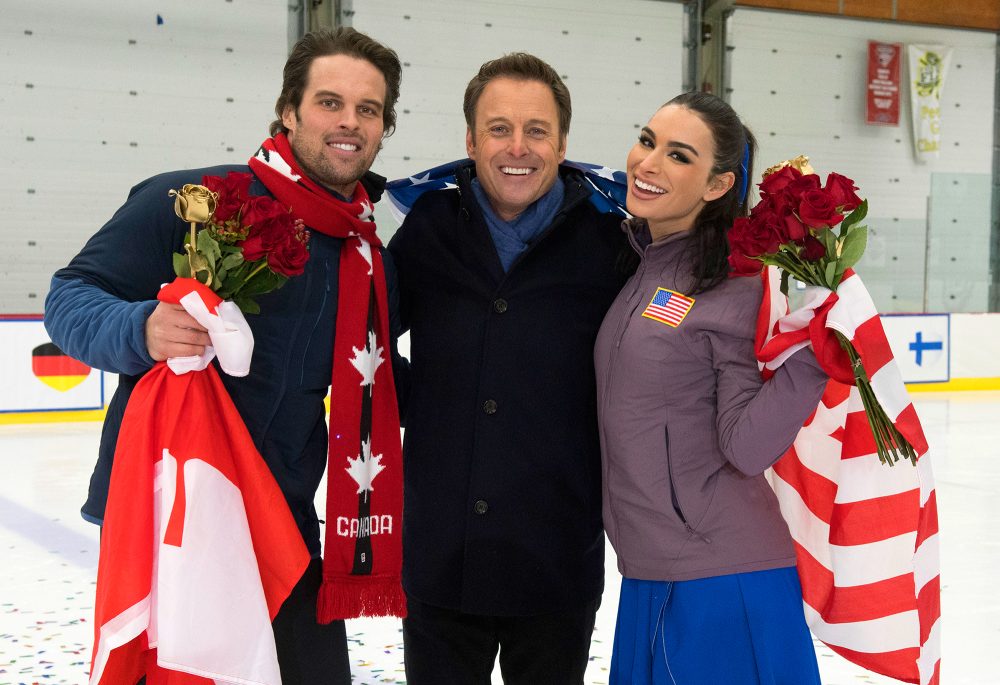 THE BACHELOR WINTER GAMES Ashley Iaconetti and Kevin Wendt break up