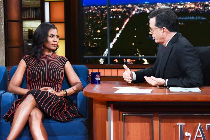 Omarosa Manigault The Late Show with Stephen Colbert