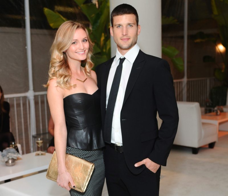 Parker Young and Stephanie Weber engaged