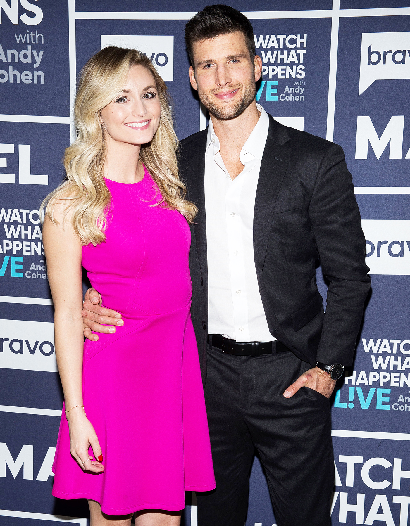 Parker Young Engaged, Expecting Baby Girl With Fiancee Stephanie Weber picture