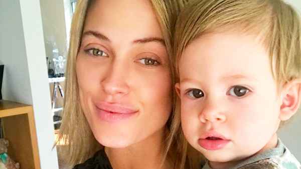 Peta Murgatroyd and son Shai