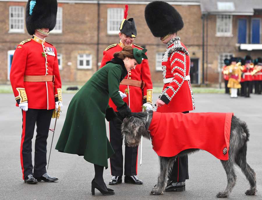 Prince William, Kate Middleton, Irish Guards St Patrick's Day Parade