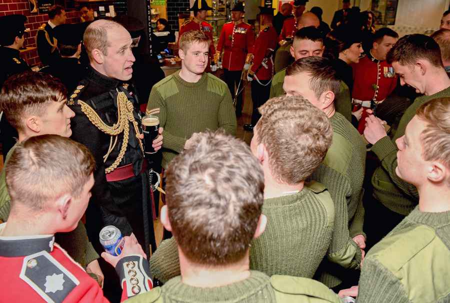 Prince William, Kate Middleton, Irish Guards St Patrick's Day Parade