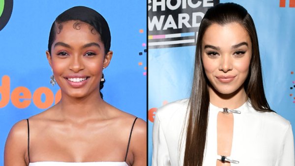 Yara Shahidi and Hailee Steinfeld