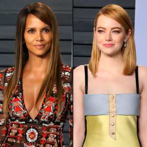 Olivia wilde, halle berry, emma stone oscars after party