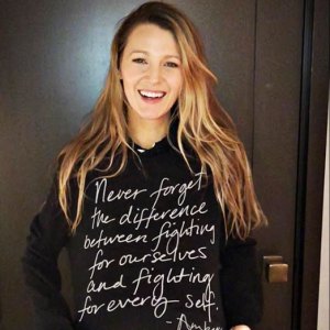Blake lively Nina Dobrev