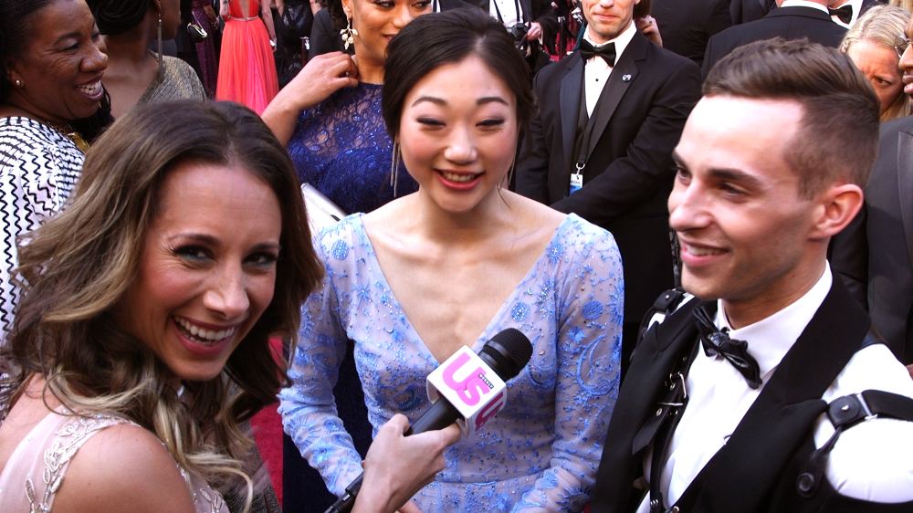 Us Weekly Oscar 2018 red carpet video