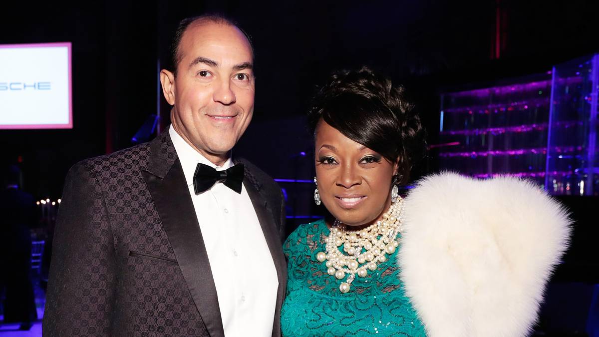 Star Jones Marries Ricardo Lugo