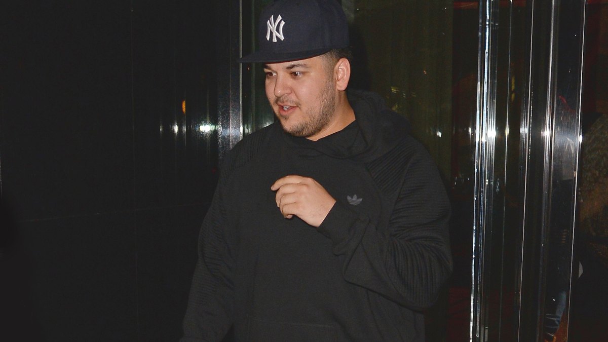 Rob Kardashian, Slim, Weight Loss
