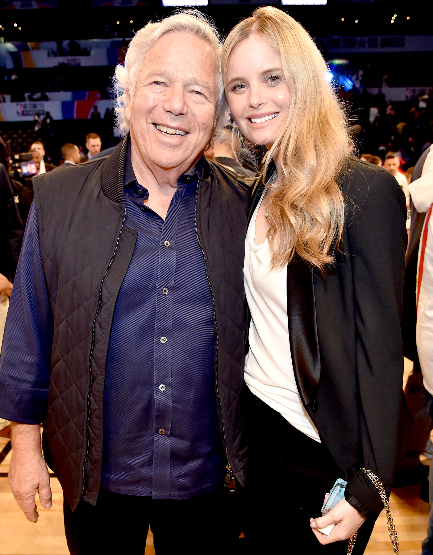 robert-kraft-ricki-noel-lander-expecting