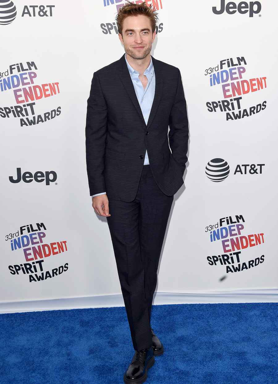 Robert Pattinson, 2018 Film Independent Spirit Awards