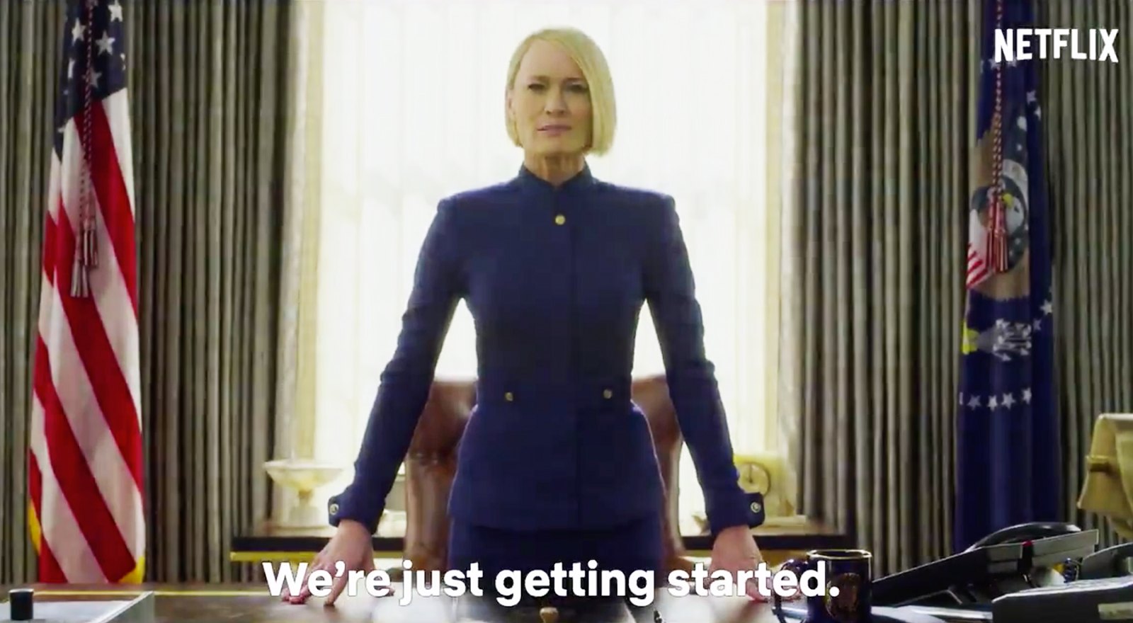 ‘House of Cards’ First Trailer Without Kevin Spacey Drops During