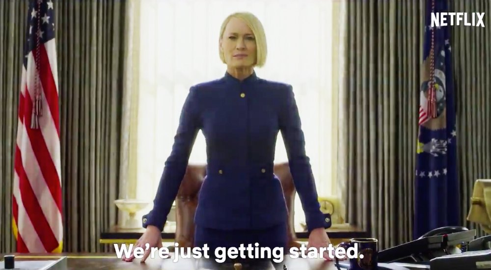 Robin Wright House of Cards