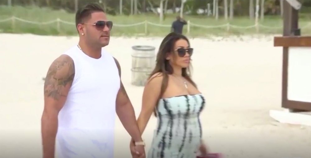 Ronnie of the Jersey Shore.