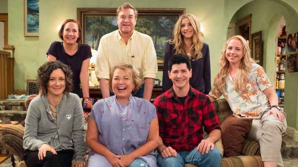 roseanne return cast