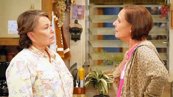 Roseanne and Jackie Team Up Despite Conflicting Political Views