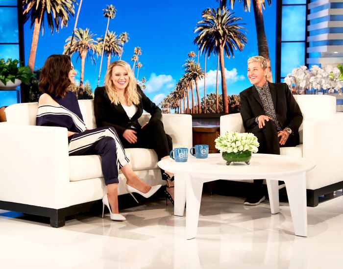 Mila Kunis and Kate McKinnon on ‘The Ellen DeGeneres Show‘