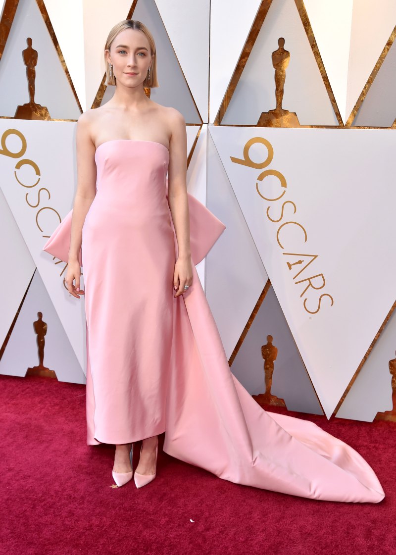 Saoirse Ronan AA Oscars 2018