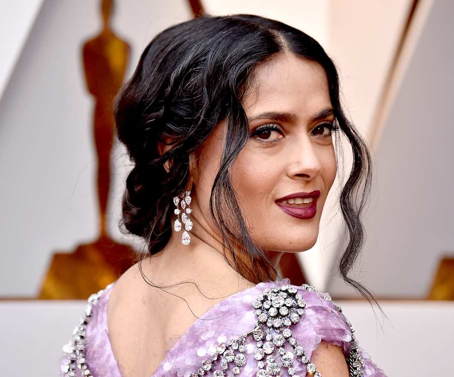 Salma-Hayek Oscars 2018