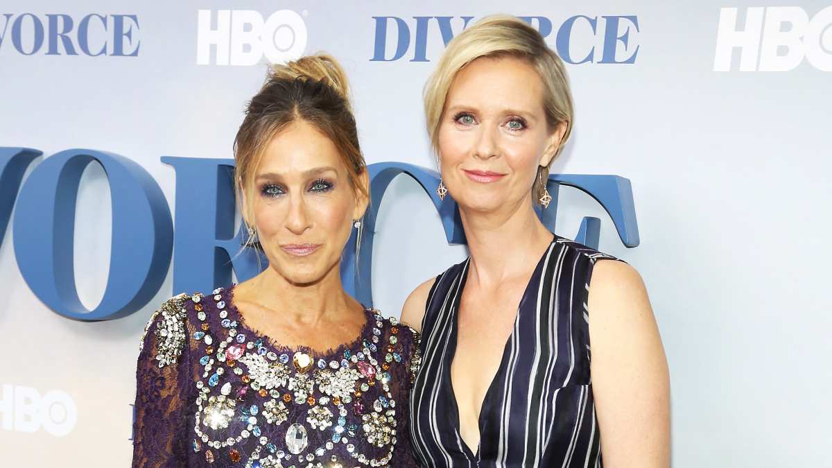Sarah Jessica Parker Supports Cynthia Nixon for Governor