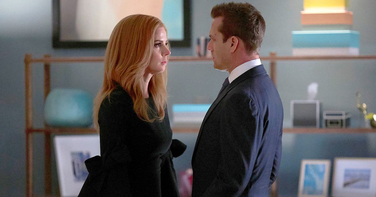 Suits' Recap: Harvey Blows Up After Kiss With Donna | Us Weekly Suits' Recap: Harvey Blows Up After Kiss With Donna | Us Weekly
